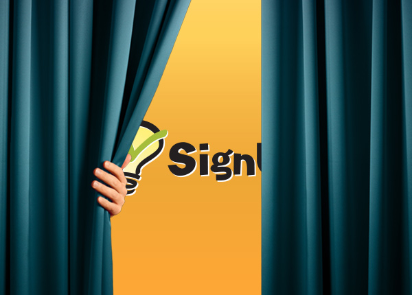 volunteer sign up sheet SignUpGenius site redesign