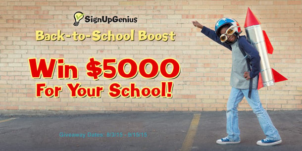 LAST CHANCE to Win $5000 for Your School