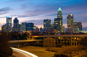 Pray for Charlotte and our nation.