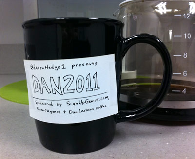 The #DAN2011 Conference