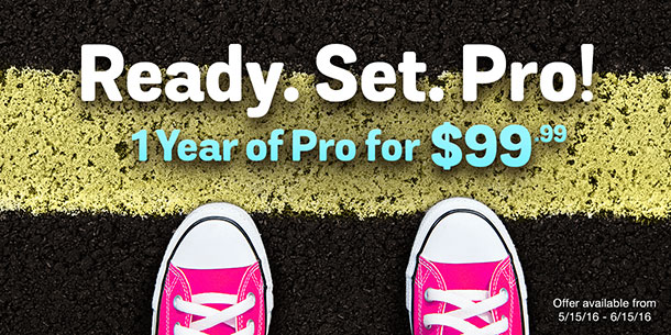 Ready, Set, Pro: Race to this Deal