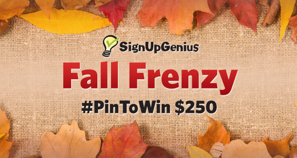 Fall Frenzy Pin To Win $250