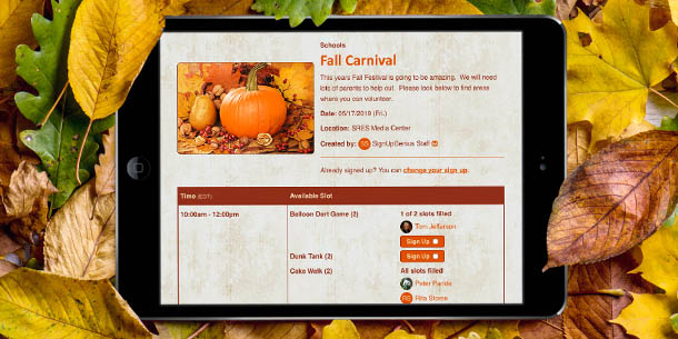 fall events, ideas, planning, races, sports, 5K, festival, autumn, volunteering, potlucks, signups, Halloween, class party, costume ideas, easy, simple