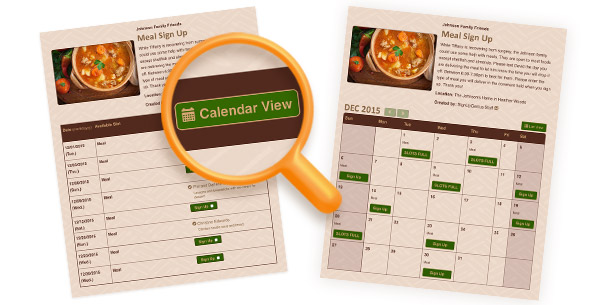 SignUpGenius hacks, ideas, tips, how to guide, digital calendar, scheduling, planning