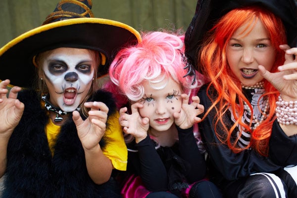 Halloween kids