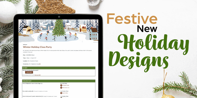 30+ Festive New Holiday Designs