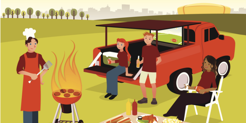 How to Coordinate a Tailgate Party with a Sign Up