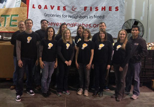 SignUpGenius Serves at Loaves and Fishes