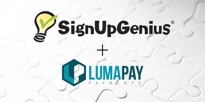 signupgenius plus lumapay payments