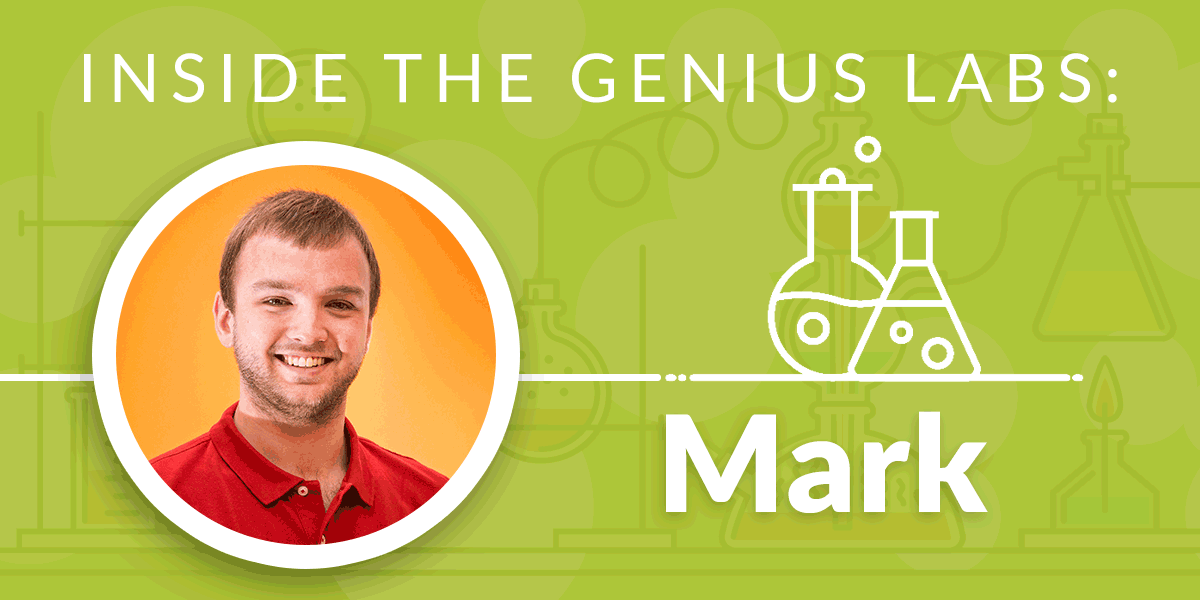 inside the genius labs: mark