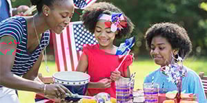 july 4 party planning independence day tips games activities potluck