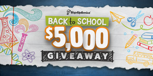 back to school giveaway contest