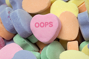 oops candy heart