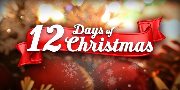 12 Days of Christmas Giveaways