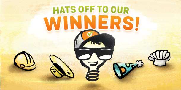 Introducing our Hats off to Volunteers $5,000 Giveaway Winners