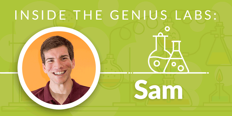 Inside the Genius Labs: Sam