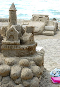 Lessons on Work from Sand Castle University