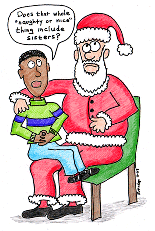 Santa Cartoon
