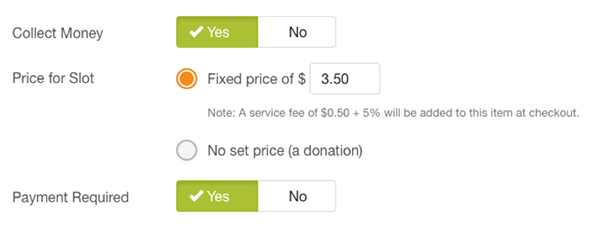 Genius Hack Collect Money On Sign Ups Payment Detail Info