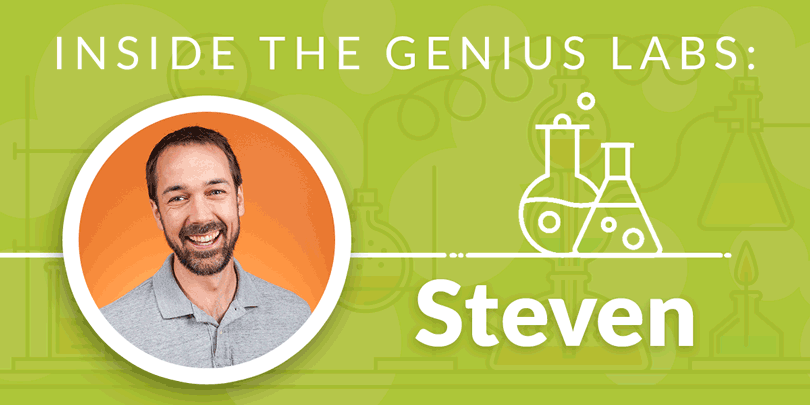 Inside the Genius Labs: Steven