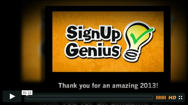 SignUpGenius Finishes 2013 with Strong Growth