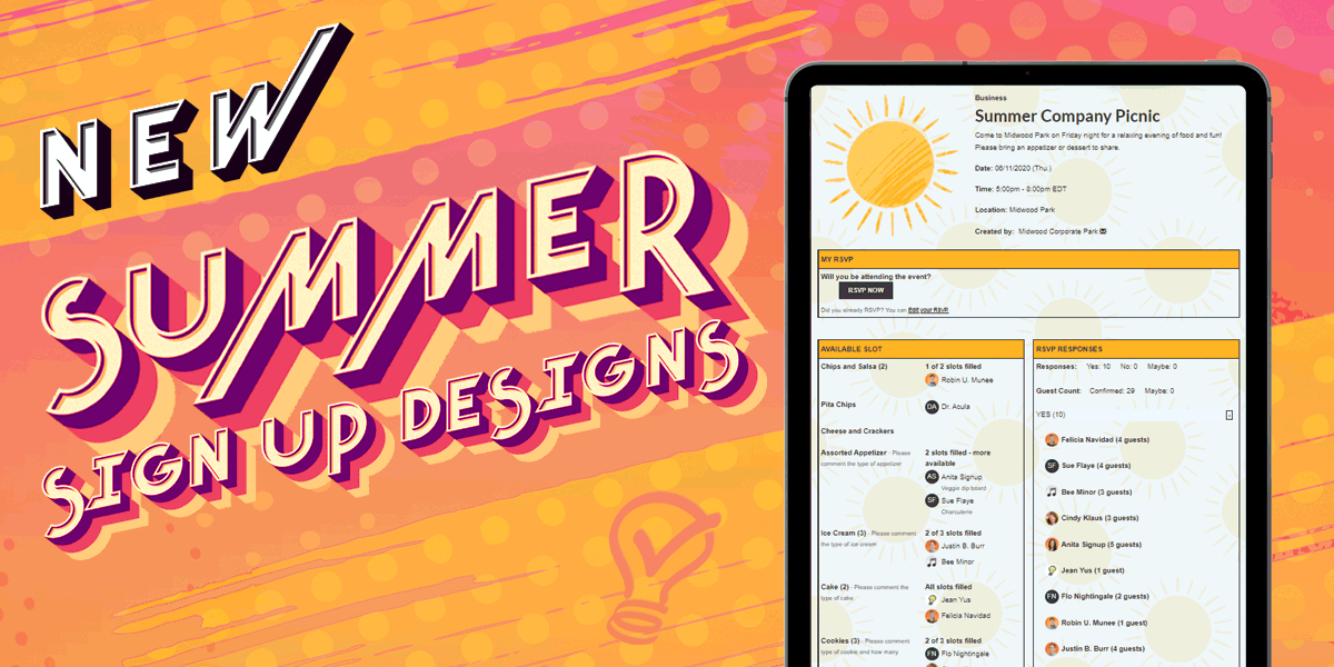 Make a Splash with New Summer Themes