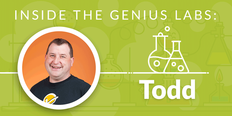 Inside the Genius Labs: Todd