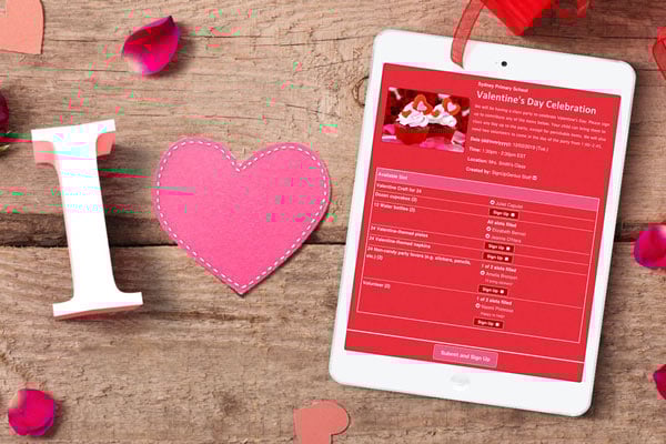 valentines day party ideas gift ideas class sign ups parties