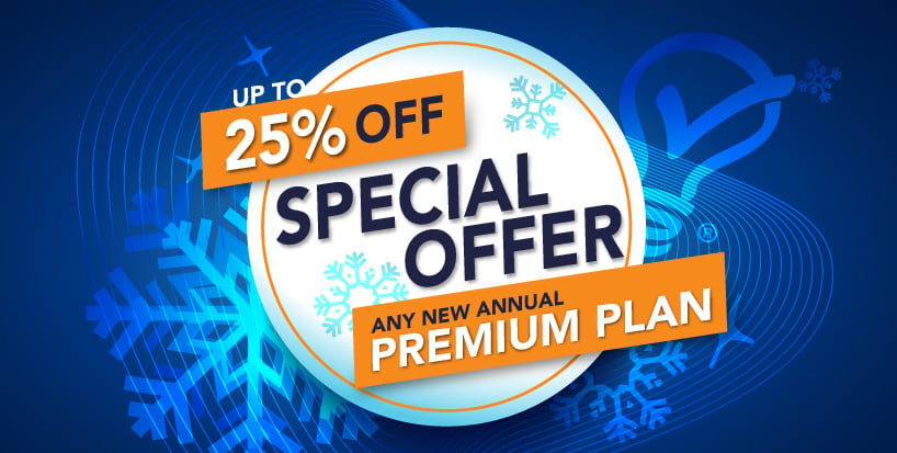Annual Savings: Premium Features at a Special Price