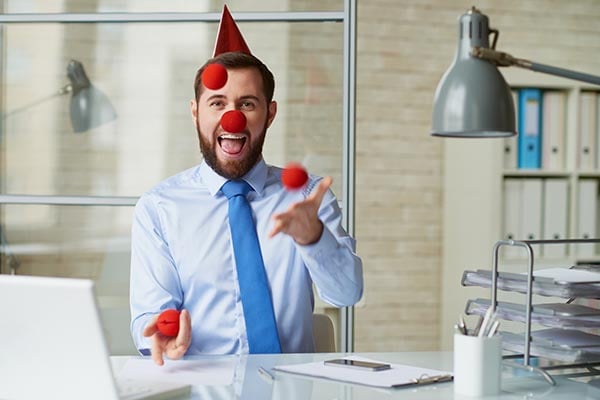 office prank ideas company morale