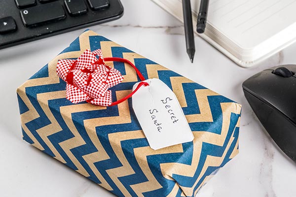 Secret santa gift for a shop female colleague
