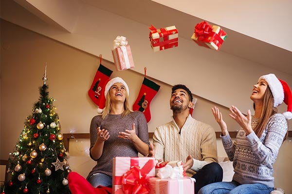 The Christmas Gift Exchange Game - Family Balance Sheet