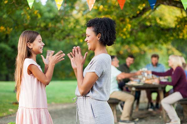 church picnic games ideas