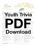 50 Bible Trivia Questions For Kids Youth Groups And Adult Small Groups