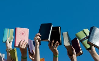 Youth Retreat Bibles