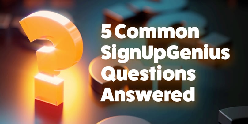 5 Common Sign Up Questions We've Answered