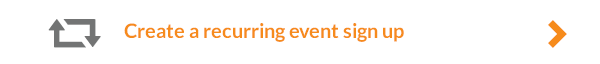 Create a recurring event sign up