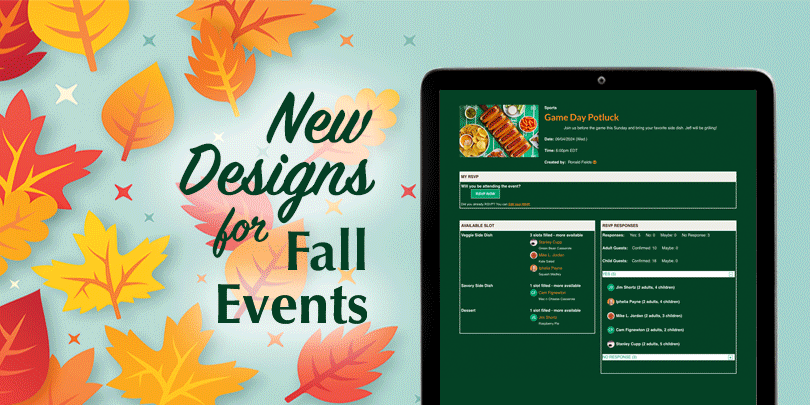 20+ New Designs for Vibrant Fall Events