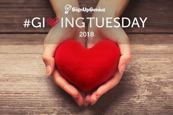 SignUpGenius Benefits 38 Charities for Giving Tuesday