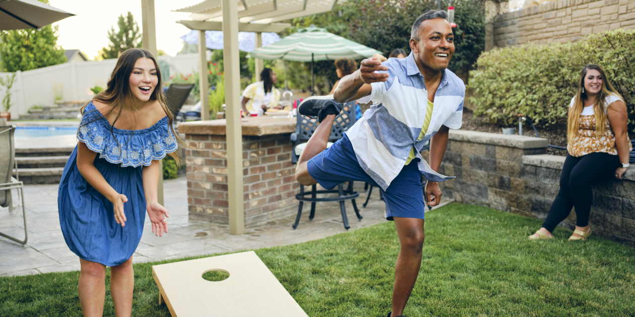 Outdoor Games to Play With 3 People