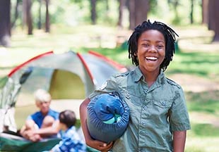 boy scouting games