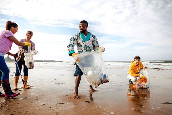 beach clean up tips