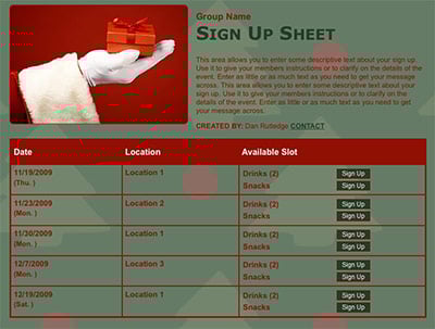 Tips And Ideas For Organizing A Holiday Angel Tree Christmas holiday gift exchange party volunteer sign up - Tips And Ideas For Organizing A Holiday Angel Tree