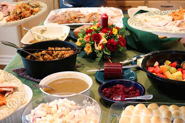 potluck ideas tips for large groups