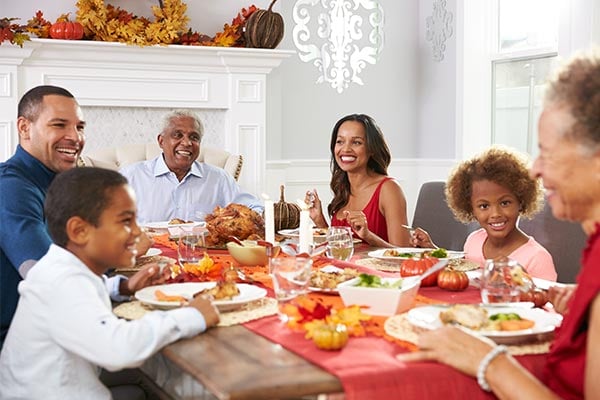 Friendsgiving Puts Friendship Back Where It Belongs