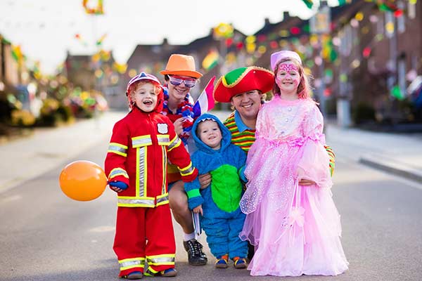 trunk treat halloween party costume