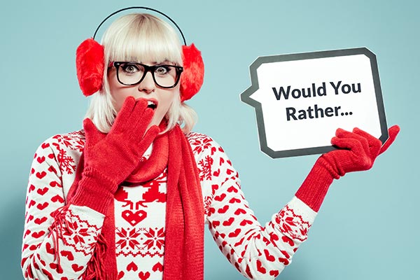 17 Hardest Would You Rather Questions Ever