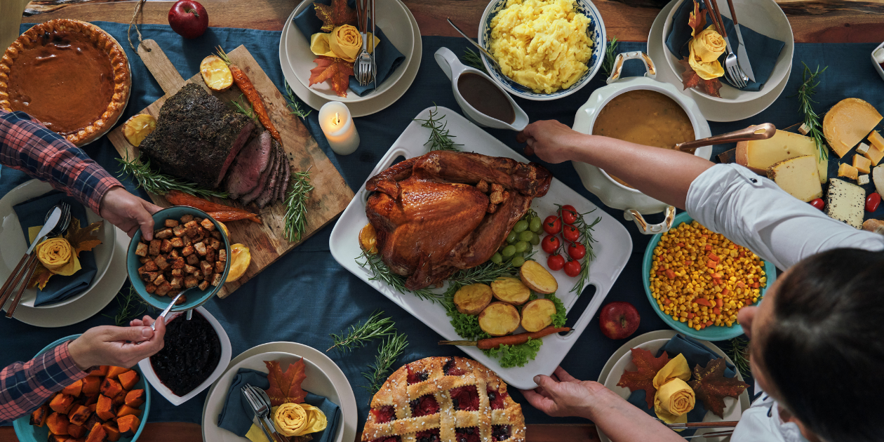 Thanksgiving Containers - Paper House