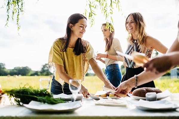 Premium Photo  Two female friends enjoying time together while