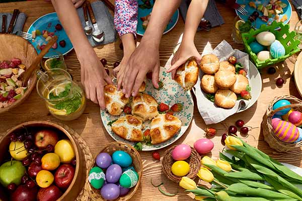 Jell-O Easter Eggs Fun for Kids at Easter Dinner - Crafting a Family Dinner